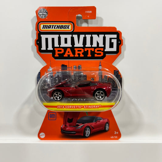 MB Moving Parts | Chevrolet Corvette Stingray (Red)