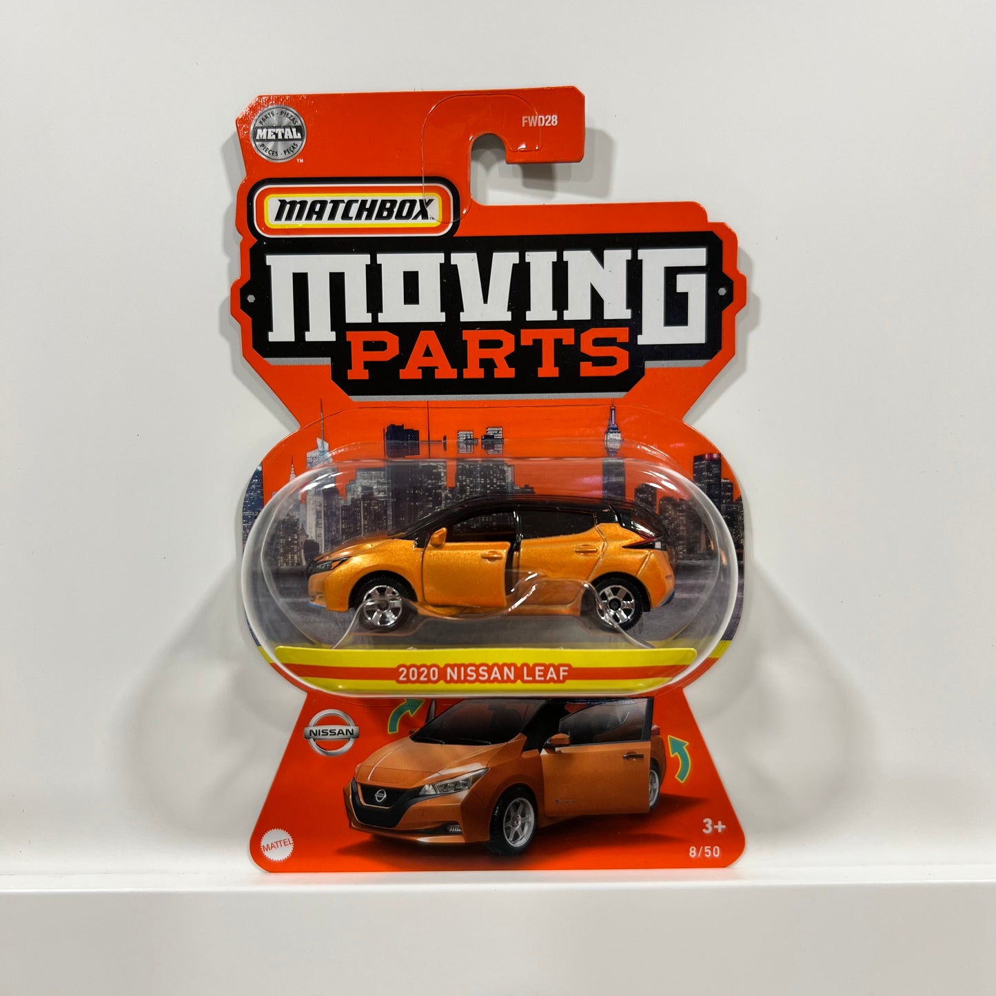 MB Moving Parts | Nissan Leaf (Orange)