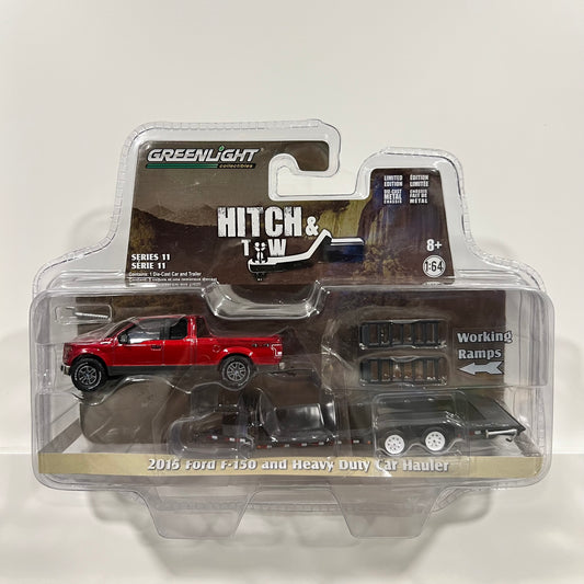 Greenlight | Ford F-150 & Flat Bed Trailer