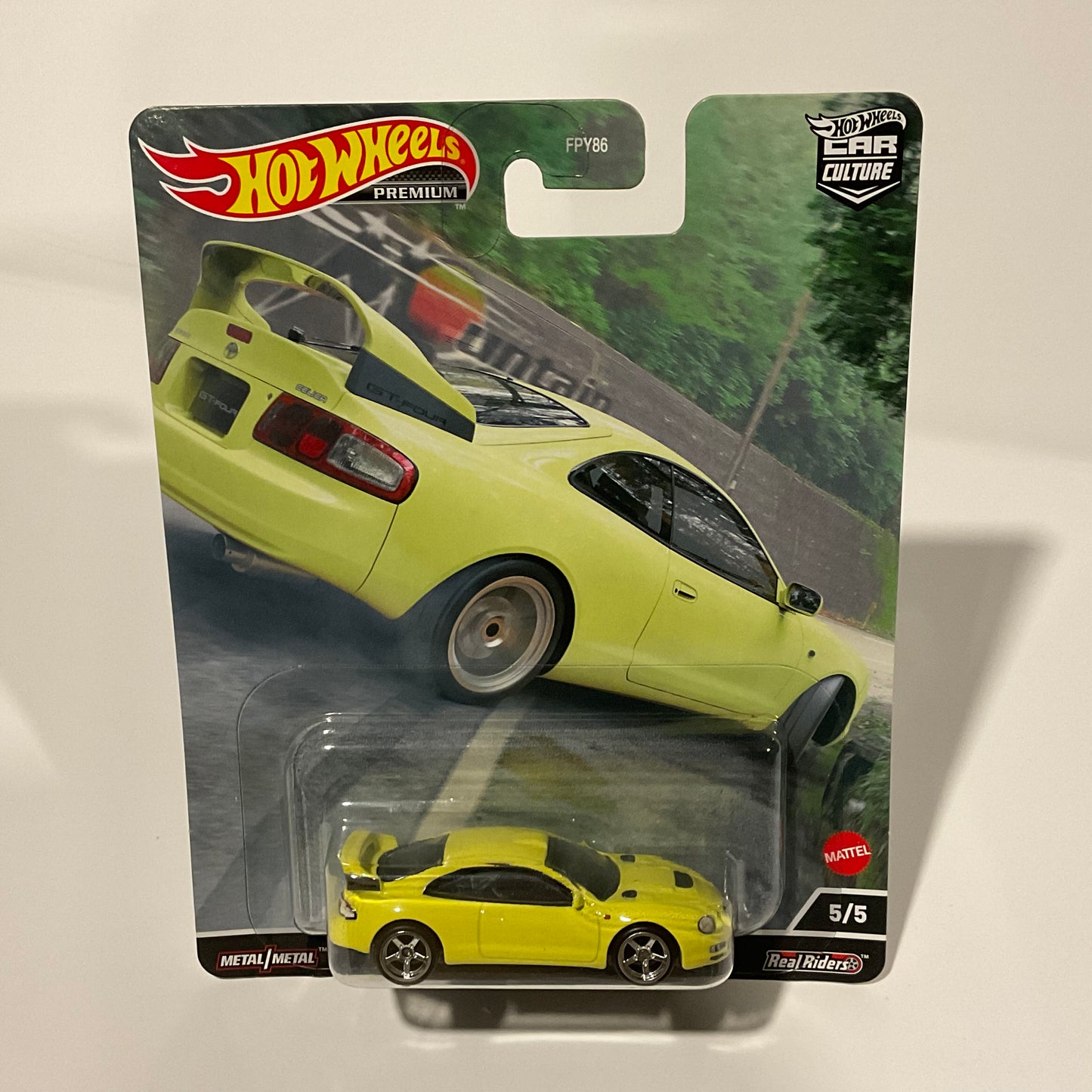 Hot Wheels Premium | Toyota Celica