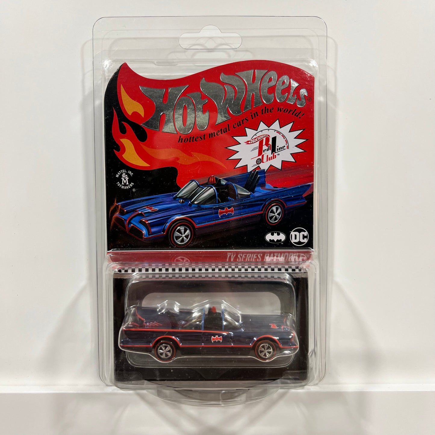 Hot Wheels RLC | TV Series Batmobile