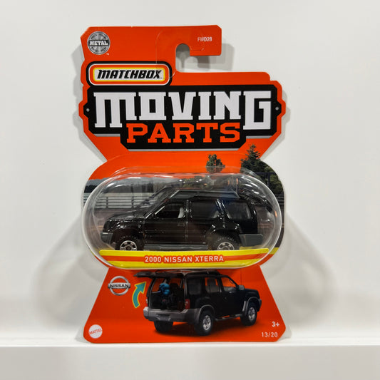 MB Moving Parts | Nissan Xterra (Black)