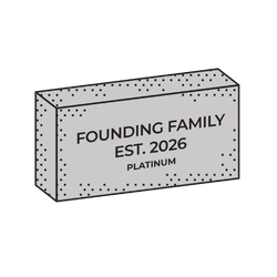 FOUNDER BRICK | Platinum