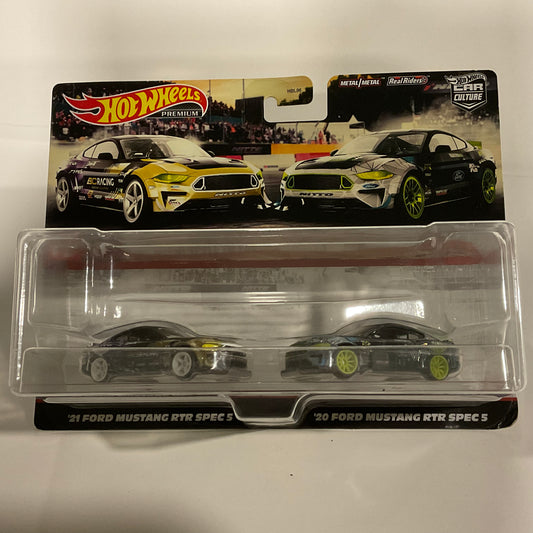 Hot Wheels Premium | Mustang