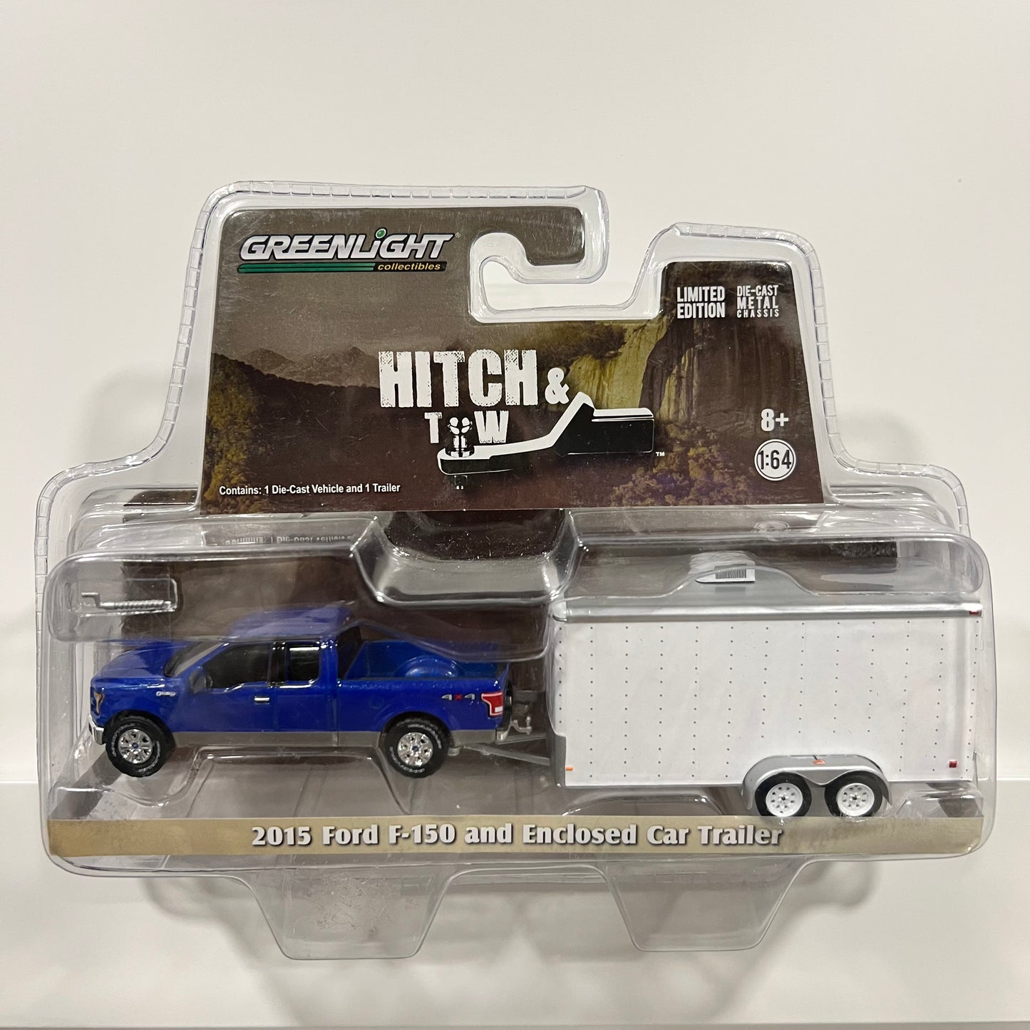 Greenlight | Ford F-150 & Trailer