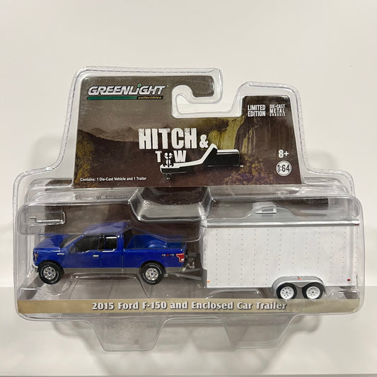 Greenlight | Ford F-150 & Trailer