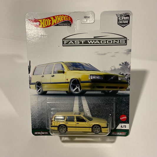 Hot Wheels Premium | Volvo Estate