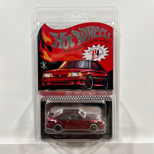 Hot Wheels RLC | Ford Mustang (Red)