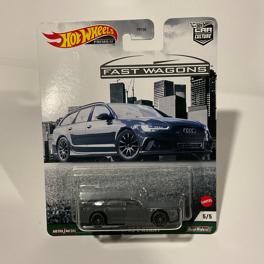 Hot Wheels Premium | Audi RS 6