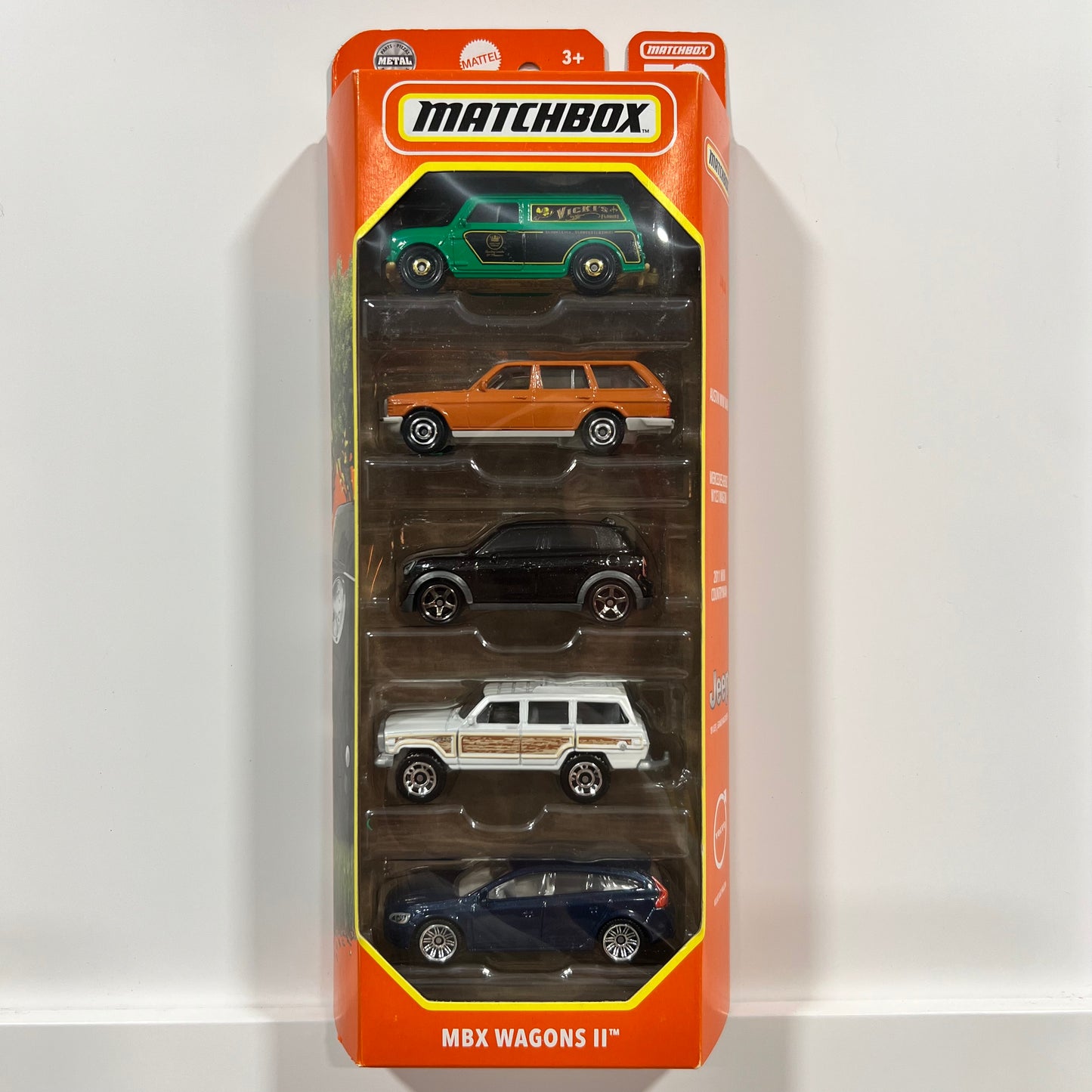 Matchbox | MBX Wagons II