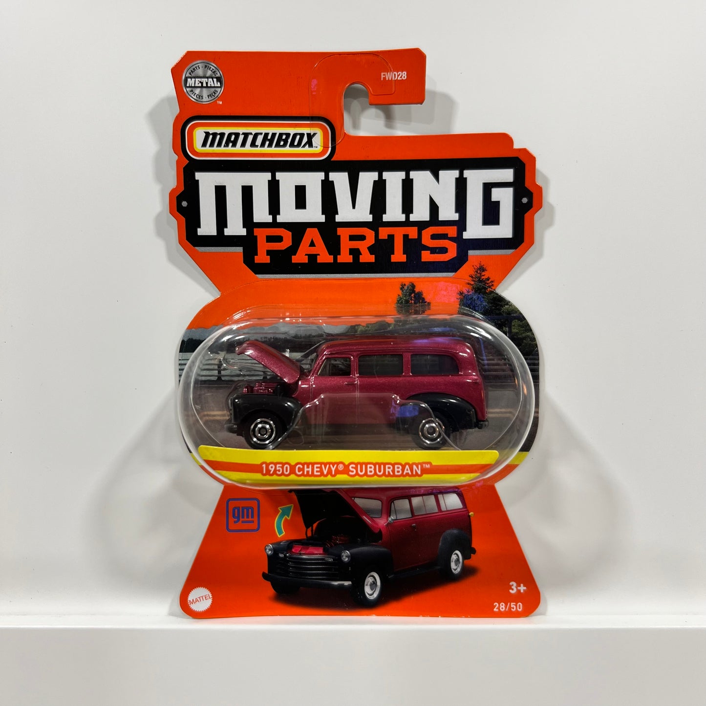 MB Moving Parts | Chevrolet Suburban (Red)