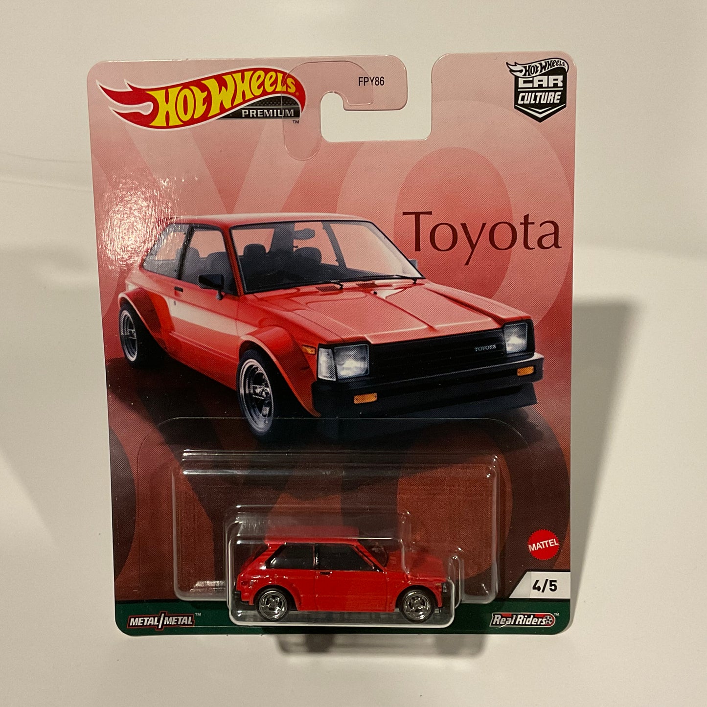 Hot Wheels Premium | Toyota Starlet