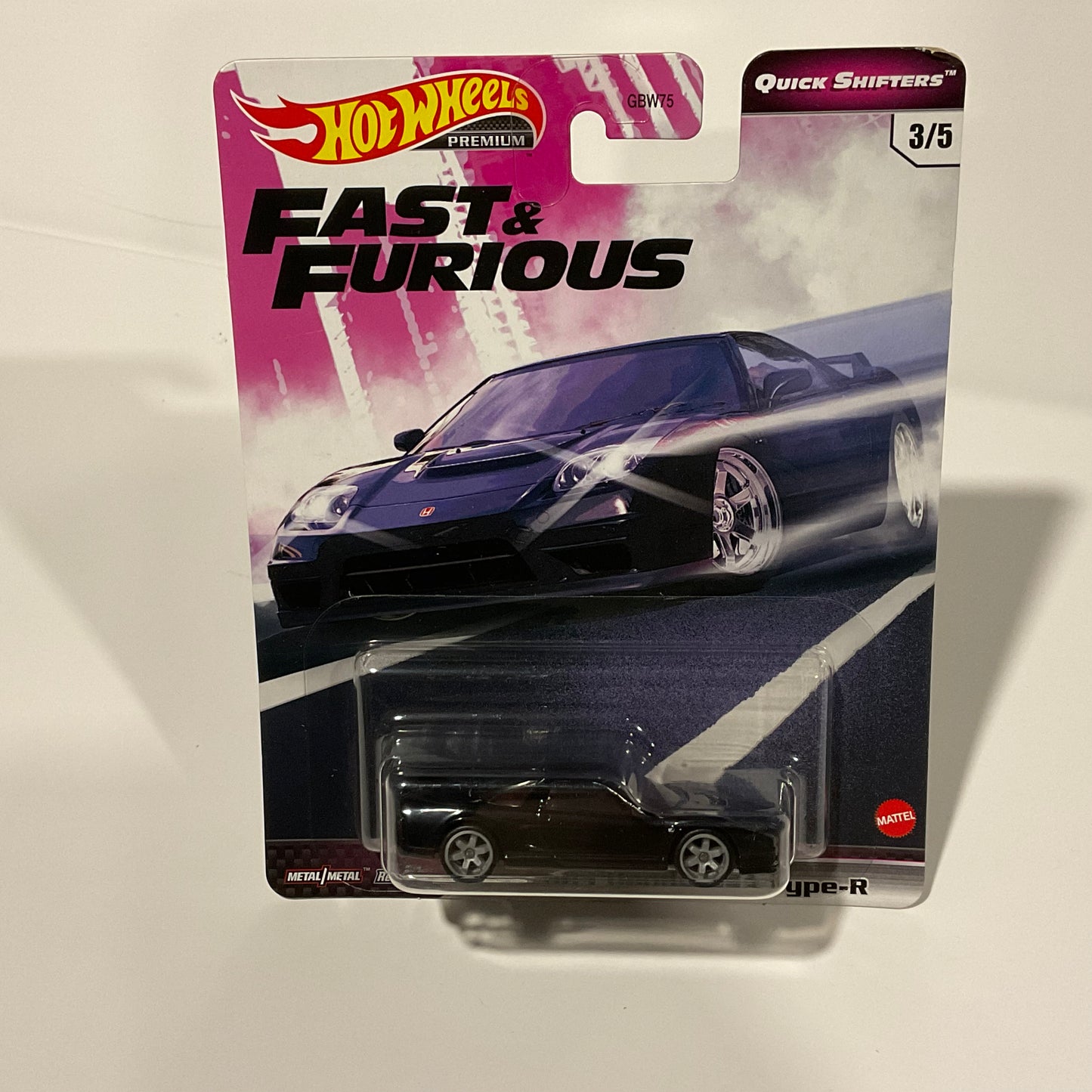 Hot Wheels Premium | Honda NSX (Black)