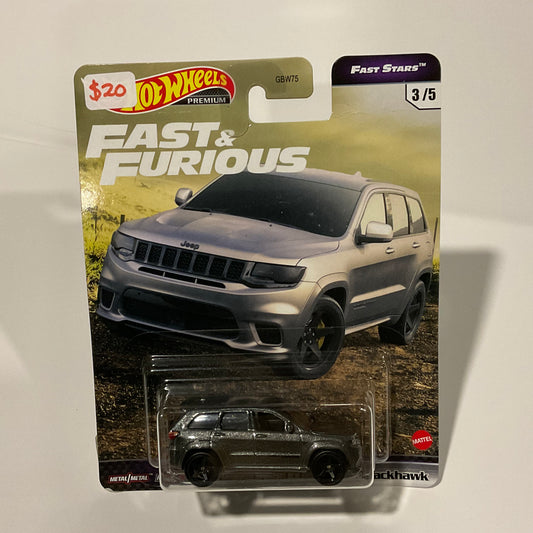 Hot Wheels Premium | Jeep Grand Cherokee