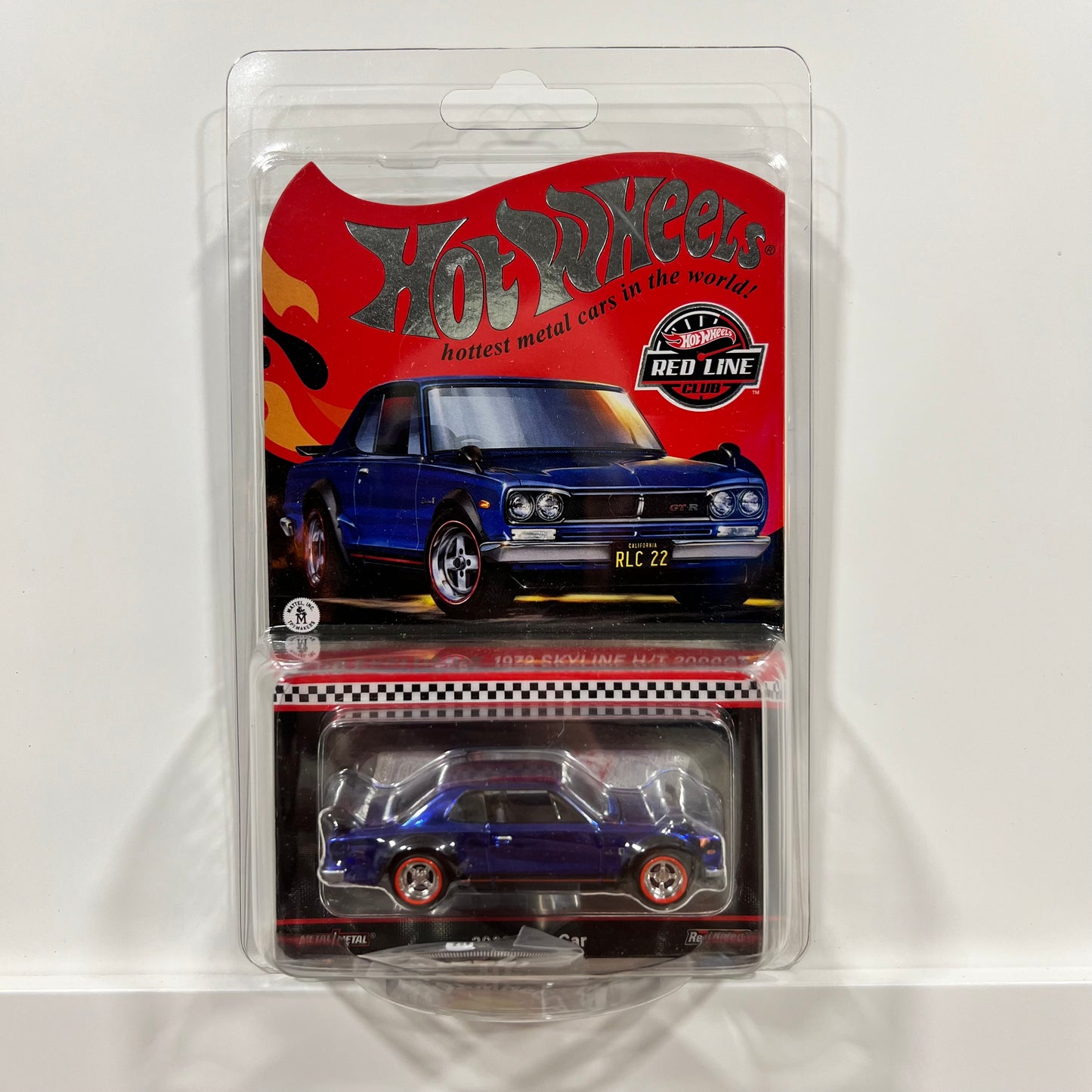Hot Wheels RLC | Skyline H/T 2000GT-R