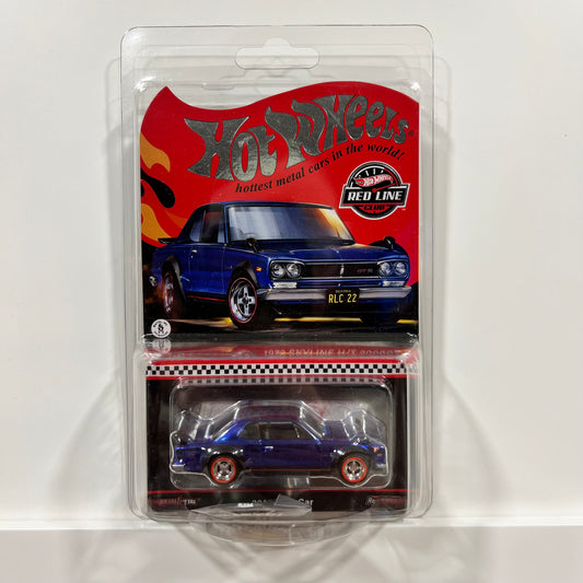 Hot Wheels RLC | Skyline H/T 2000GT-R