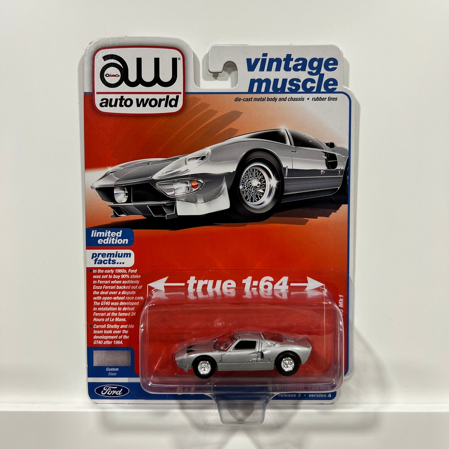AUTOWORLD | Ford GT40 Mk1