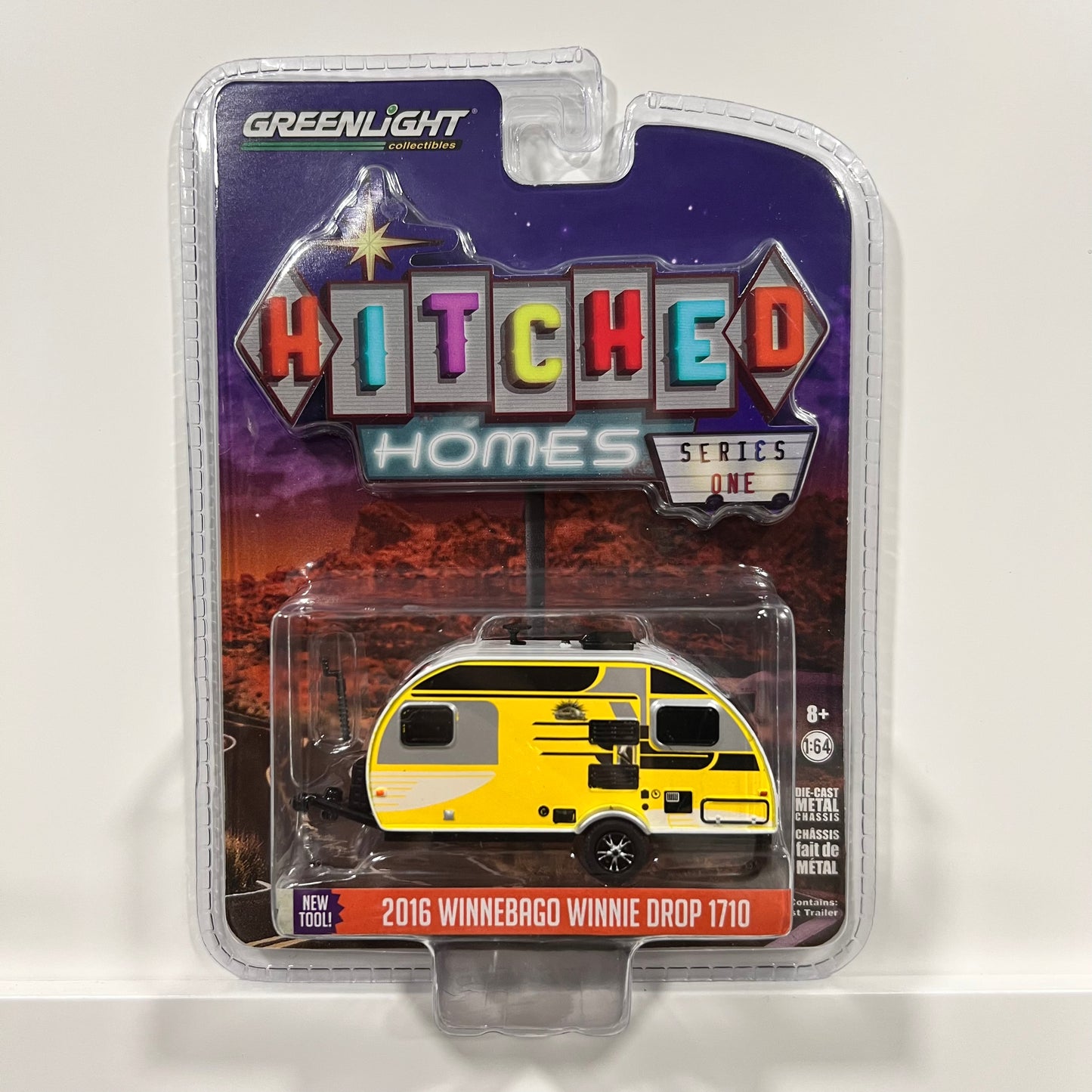Greenlight | Winnebago Camper (Yellow)