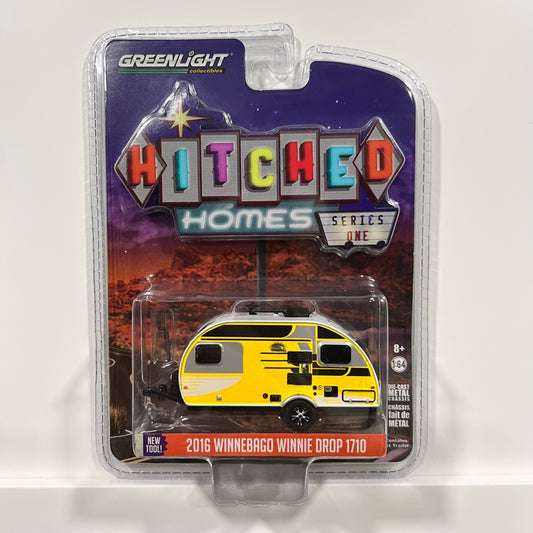 Greenlight | Winnebago Camper (Yellow)