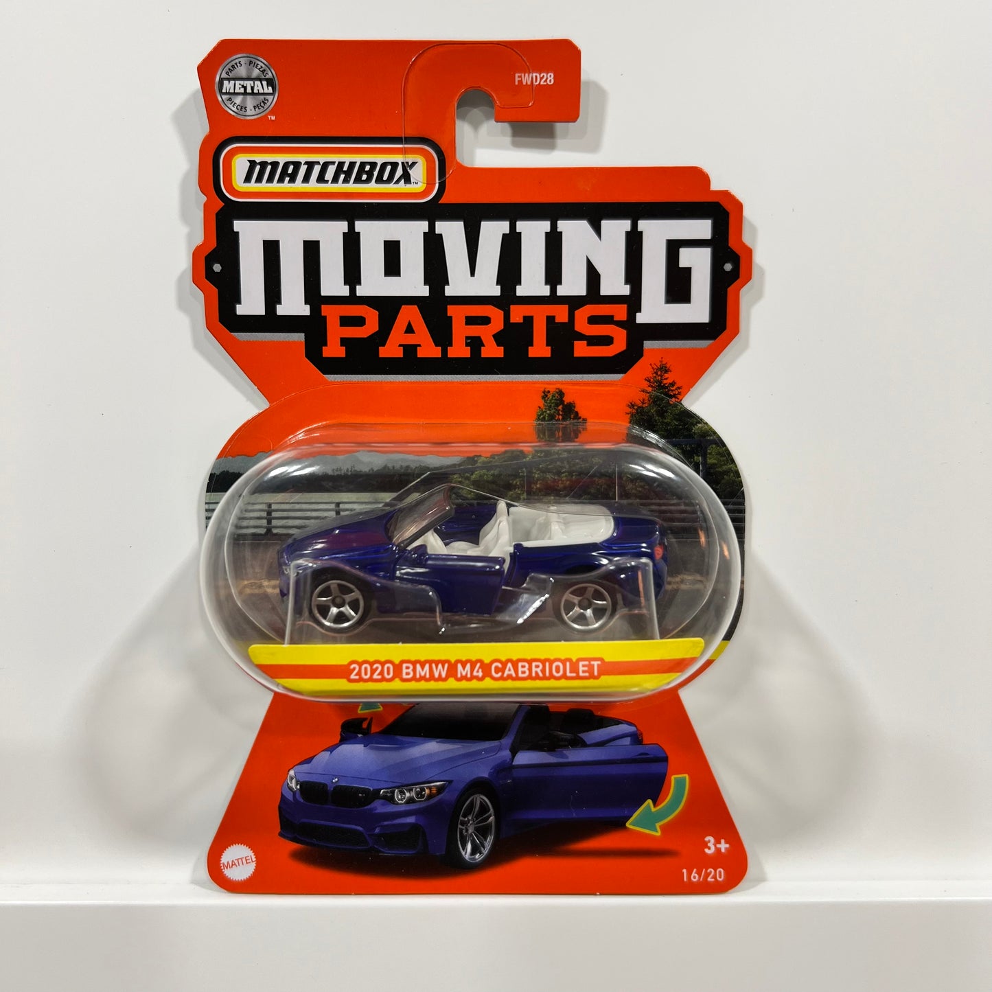 MB Moving Parts | BMW M4 (Blue)