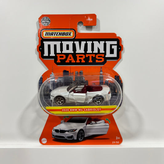 MB Moving Parts | BMW M4 (White)