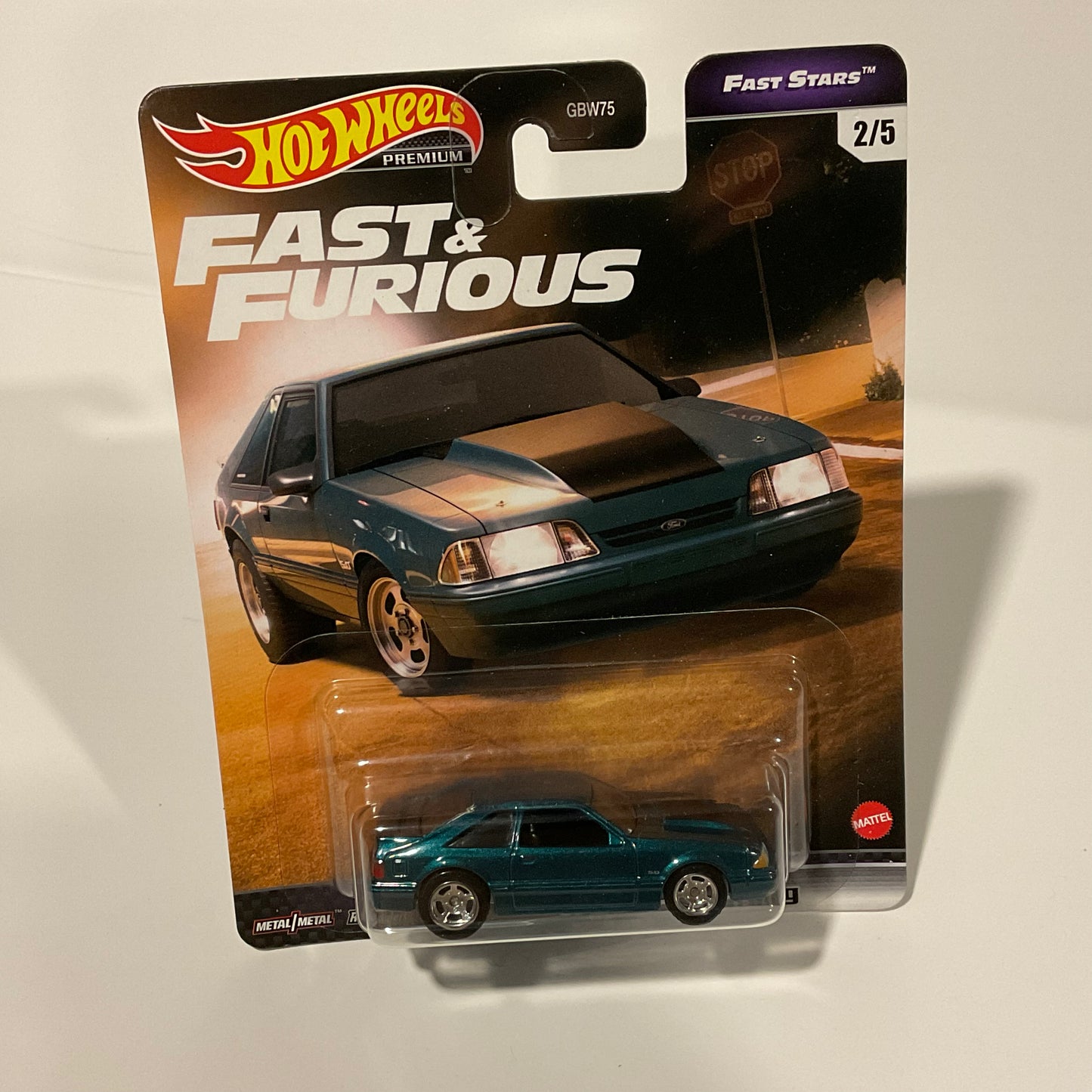 Hot Wheels Premium | Ford Mustang