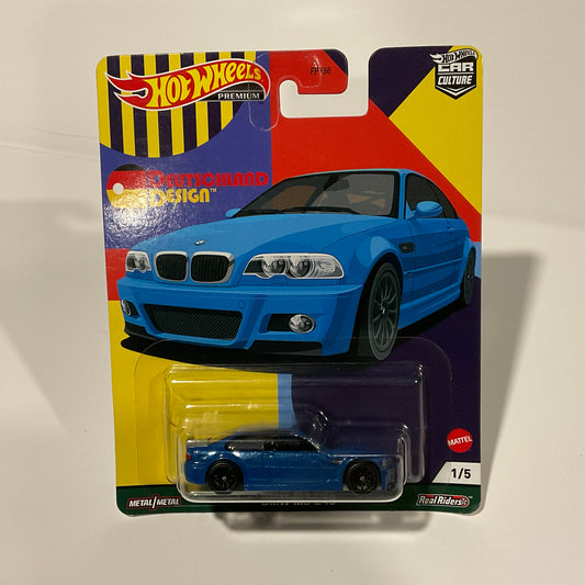 Hot Wheels Premium | BMW M3 E64