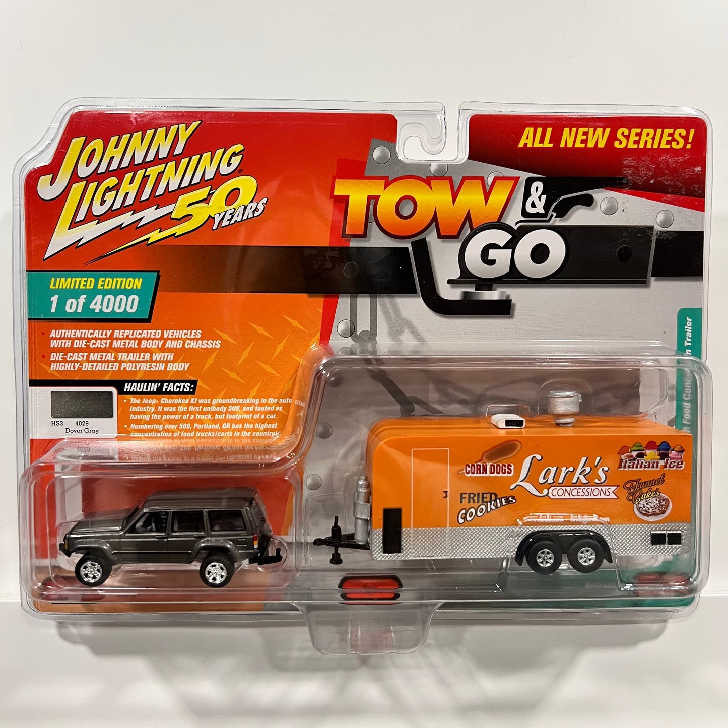 Johnny Lightning | Jeep Cherokee & Food Truck