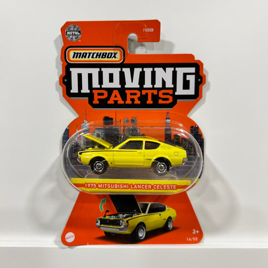 MB Moving Parts | Mitsubishi Lancer (Yellow)