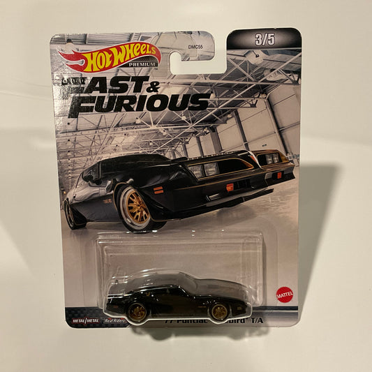 Hot Wheels Premium | Pontiac Firebird