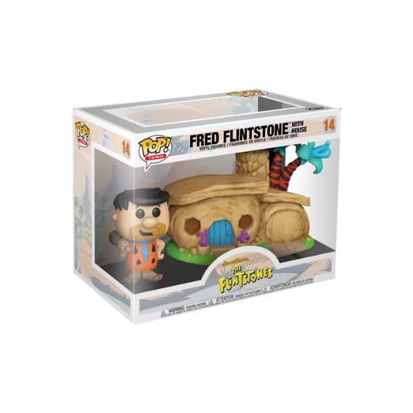 FUNKO POP! | The Flintstones (Fred & His House)