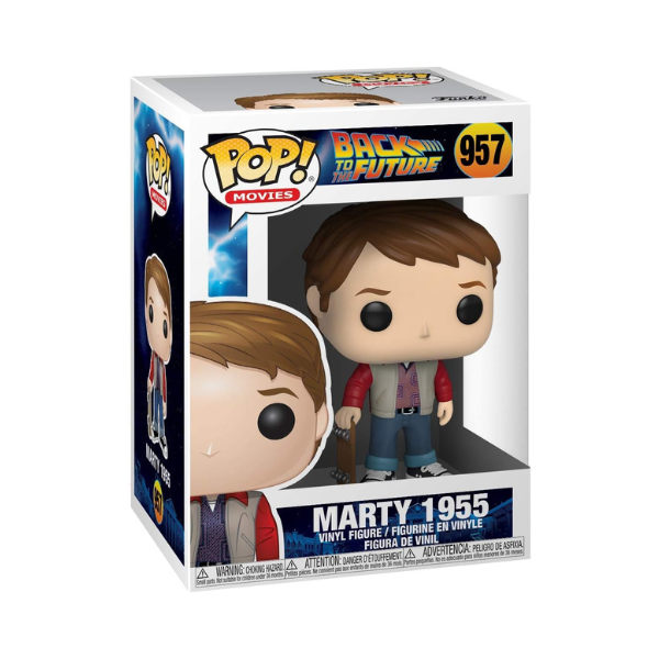 FUNKO POP! | Back To The Future (Marty 1955)