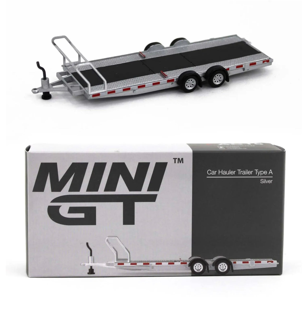 MINI GT | Car Hauler Trailer Type A