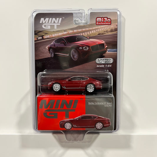 MINI GT | Bentley Continental (Red)