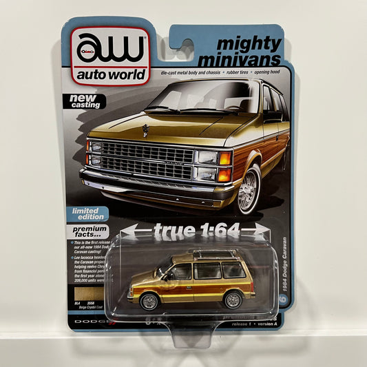 AUTOWORLD | Dodge Caravan (Gold)