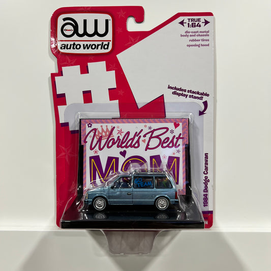 AUTO WORLD | Dodge Caravan (Blue)