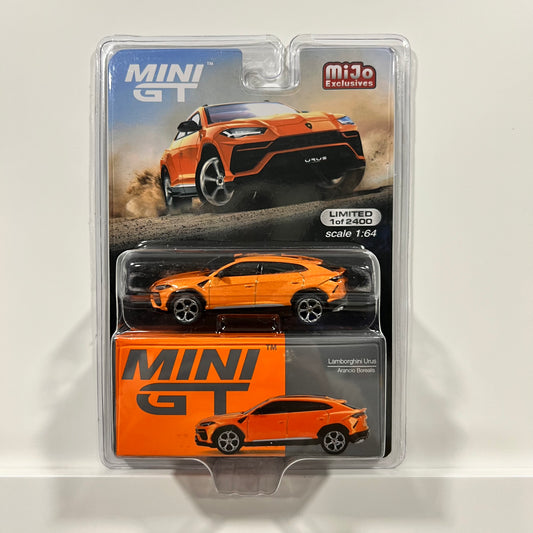 MINI GT | Lamborghini Urus (Orange)