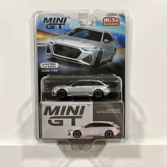 MINI GT | Audi RS6 Avant (Silver)