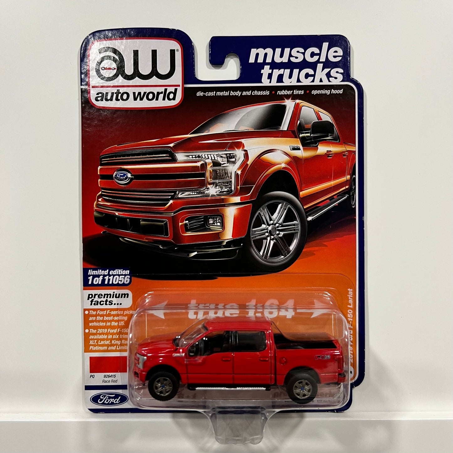 AUTOWORLD | Ford F-150 (Red)