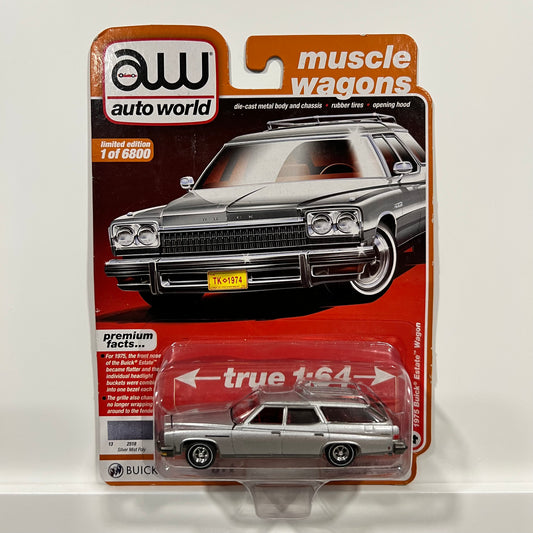 AUTOWORLD | Buick Estate Wagon (Silver)