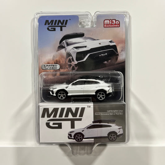 MINI GT| Lamborghini Urus (White)
