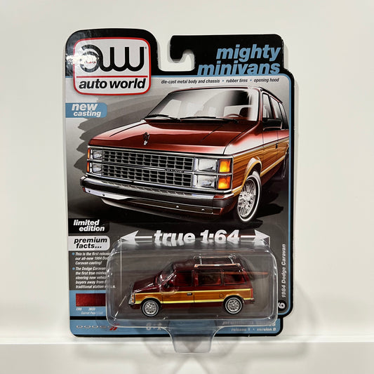 AUTOWORLD | Dodge Caravan (Burgandy)