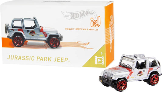 HOT WHEELS | ID Jurassic Park Jeep