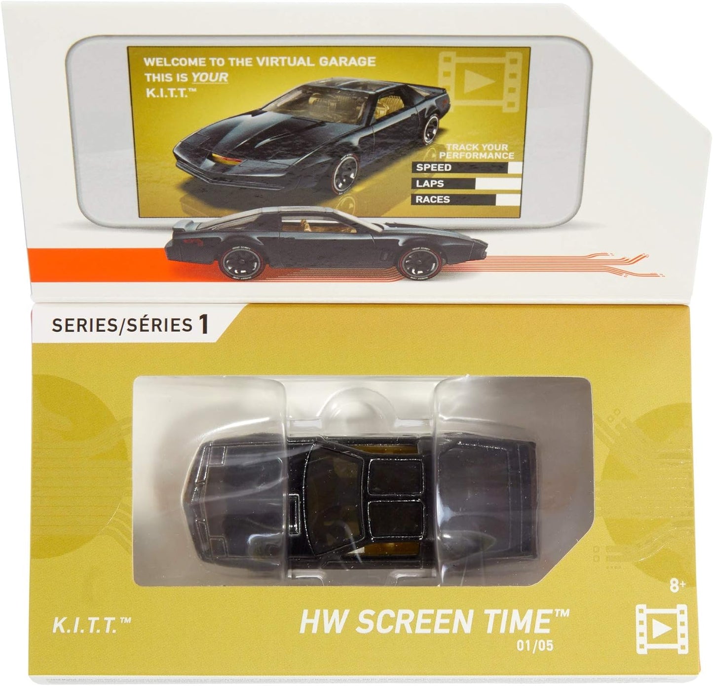 HOT WHEELS | ID Knight Rider K.I.T.T.
