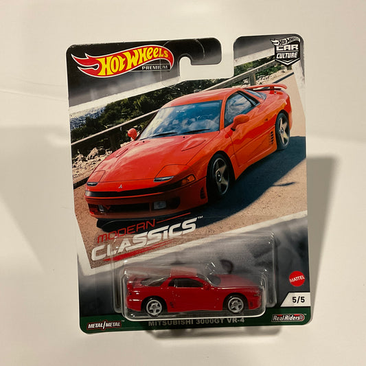 Hot Wheels Premium | Mitsubishi 3000GT (Red)