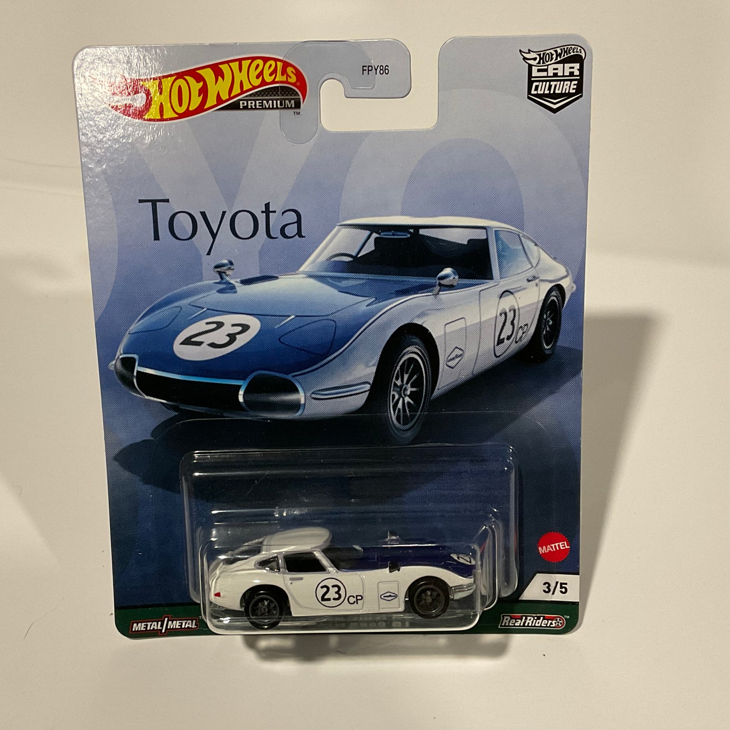 Hot Wheels Premium | Toyota 2000 GT