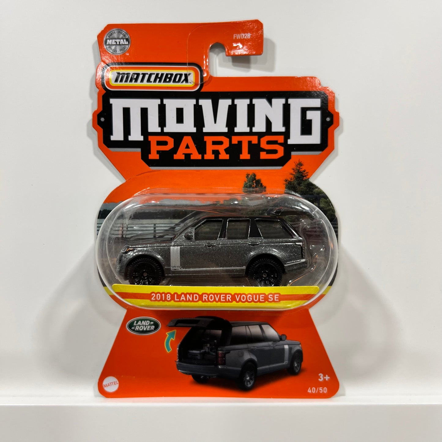 MB Moving Parts | Land Rover Range Rover (Grey)