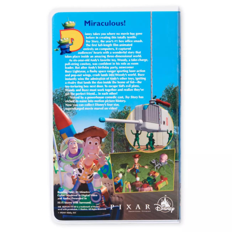 DISNEY | VHS Notebook (Toy Story)