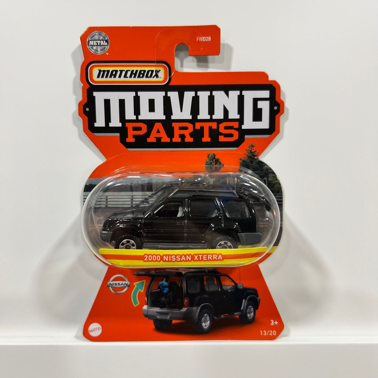 MB Moving Parts | Nissan Xterra (Black)