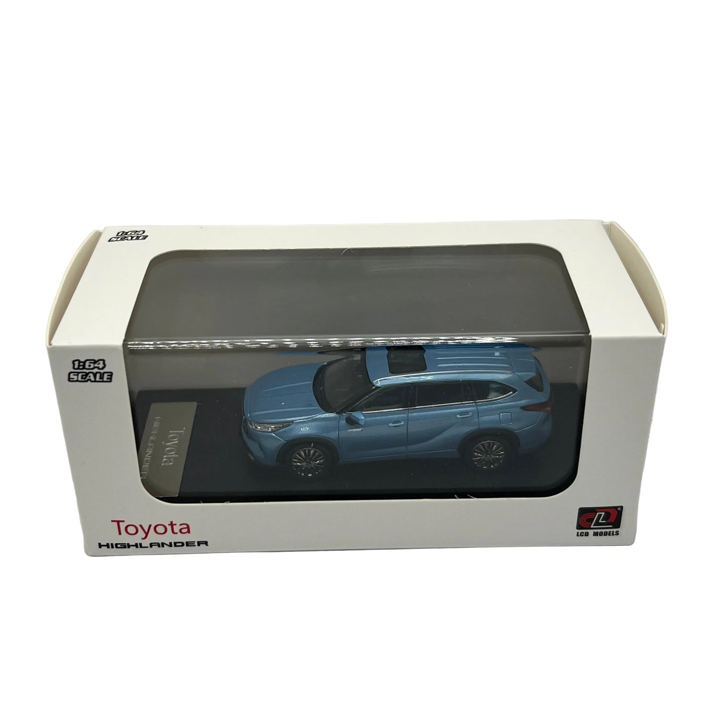 LCD | Toyota Highlander (Light Blue)